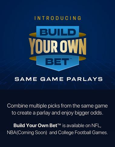 build your own bet|Build Your Own Bet .